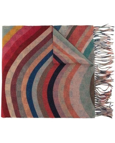 Paul Smith Sjaal Met Print - Meerkleurig