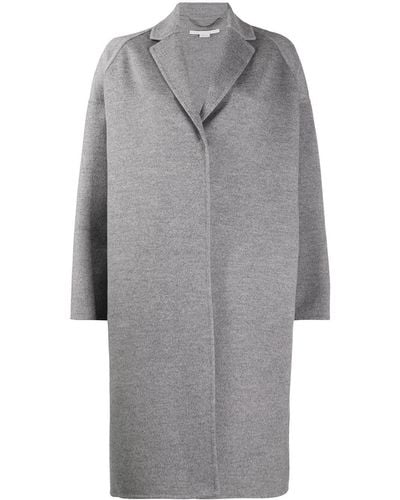 Stella McCartney Bilpin Oversize Coat - Gray