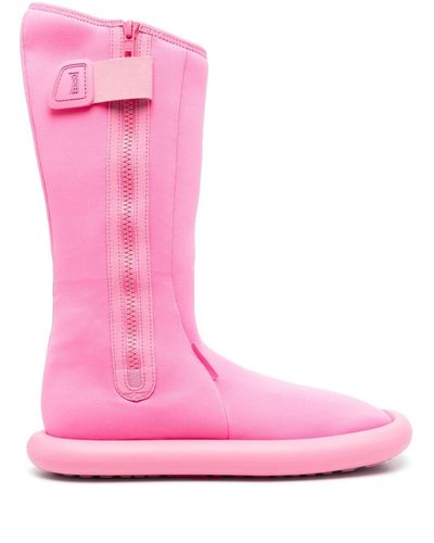 Camper X Ottolinger Together Tonal-design Boots - Pink