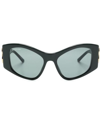 Balenciaga Dynasty Xl D-frame Sunglasses - Gray