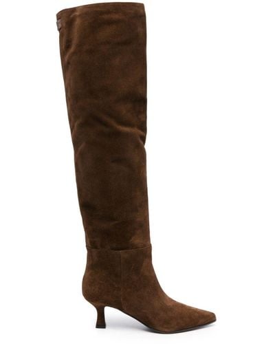 3Juin Bea Touch 55mm Boots - Brown