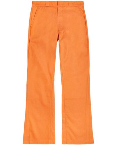 GALLERY DEPT. Pantalon chino à coupe évasée - Orange