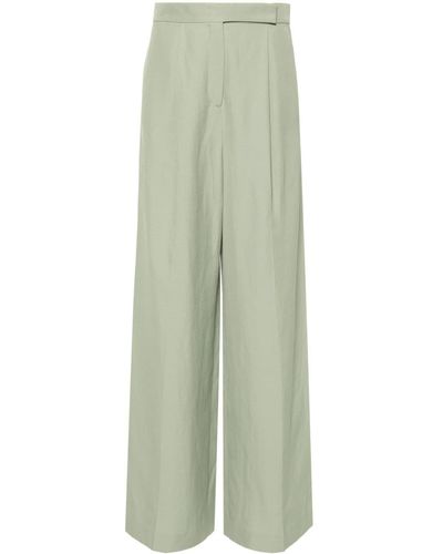 Dorothee Schumacher Wide-leg Pants - Green