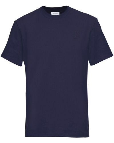 Ferragamo ロゴ Tシャツ - ブルー