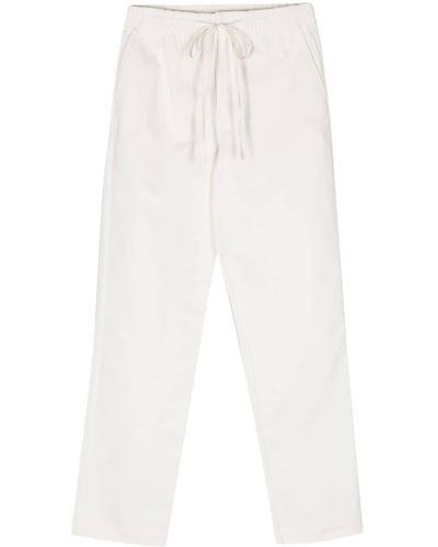 Essentiel Antwerp High-waist Tapered Trousers - White