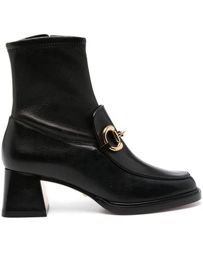 Gucci Boot With Horsebit - Black