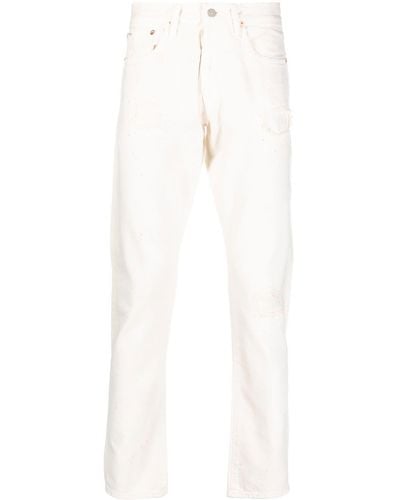 Polo Ralph Lauren Jean Sullivan à coupe slim - Blanc
