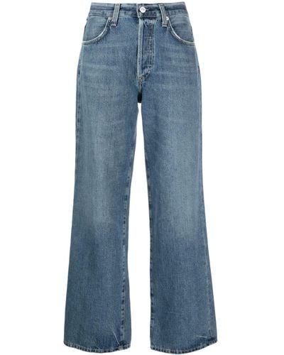 Citizens of Humanity Annina Wide-leg Jeans - Blue
