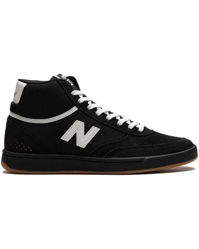 New Balance Sneakers Numeric 440 High Black White Gum - Nero
