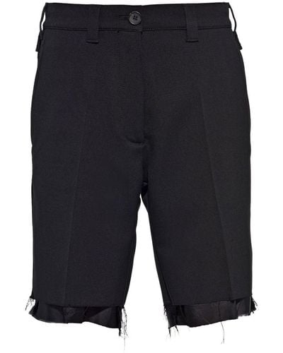 Miu Miu Bermuda Shorts - Blauw