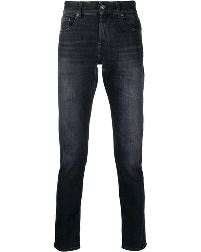 Jeans skinny 7 For All Mankind pour homme | Réductions en ligne jusqu'à 50  % | Lyst