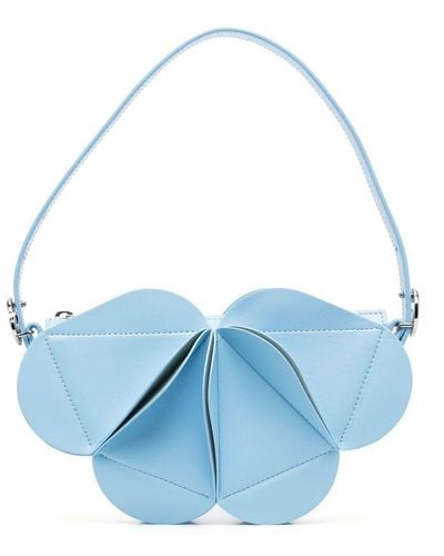 Coperni Origami Shoulder Bag - Blue