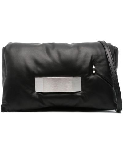 Rick Owens Big Pillow Griffin Shoulder Bag - Black