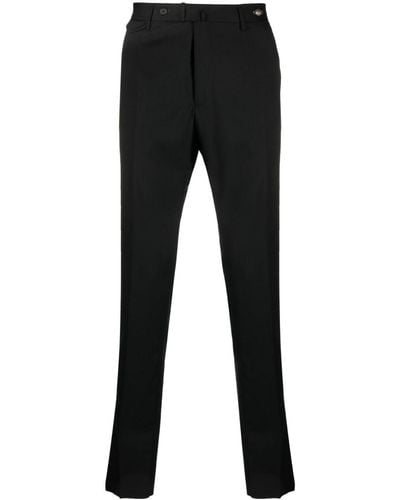 Tagliatore Pantalon de costume à plis marqués - Noir