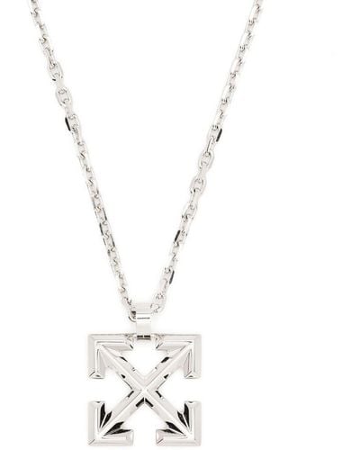 Off-White c/o Virgil Abloh Off-white Arrow Chain Necklace Silver