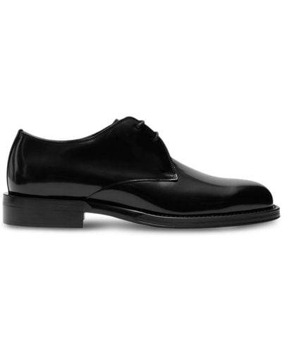 Burberry Zapatos derby Tux - Negro
