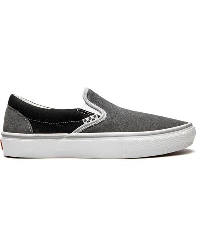 Vans Skate Slip-on "reflective" Sneakers - Gray