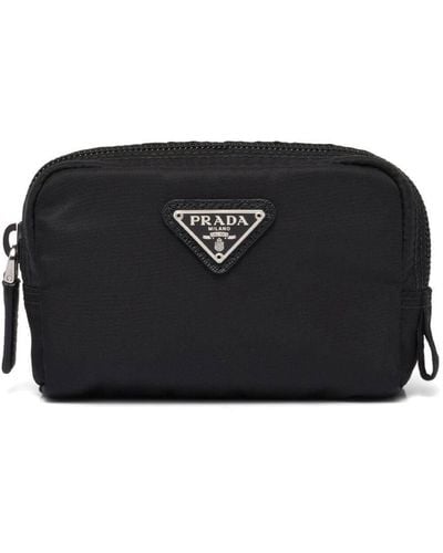 Prada Re-nylon Makeup Bag - Black