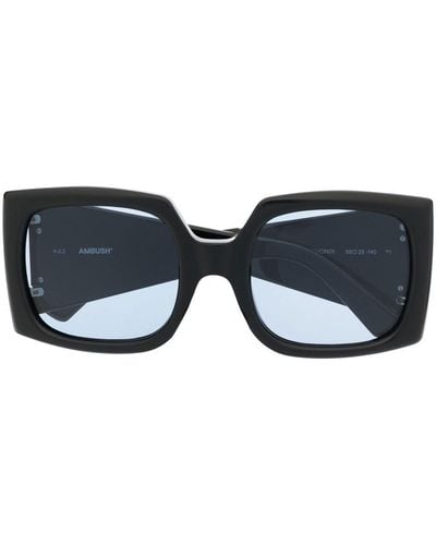 Ambush Fhonix Oversize-frame Sunglasses - Black