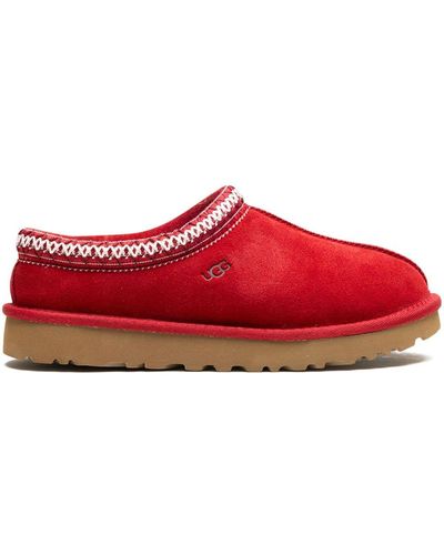 UGG Tasman "samba Red" Shoes