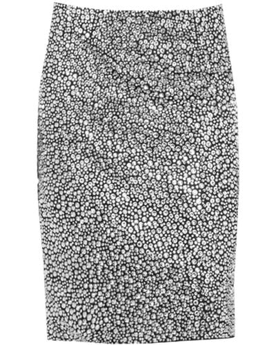 16Arlington Delta Sequin-embellished Skirt - Gray