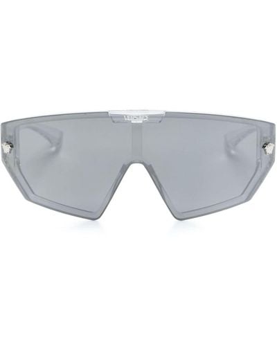 Versace Pilot-frame Sunglasses - Grey