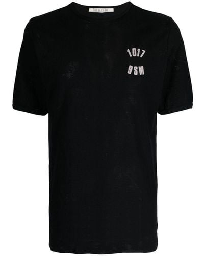 1017 ALYX 9SM T-Shirt mit Logo-Print - Schwarz