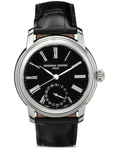 Frederique Constant Classic Manufacture Horloge - Zwart