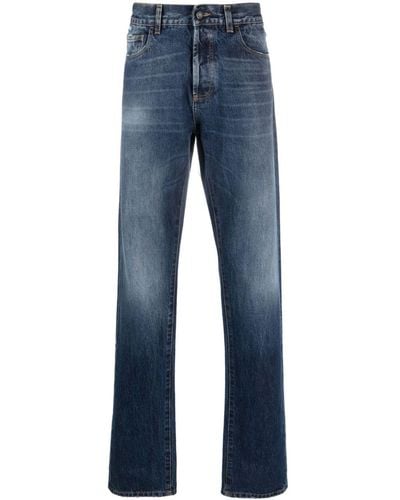A_COLD_WALL* Gerade Jeans im Vintage-Look - Blau