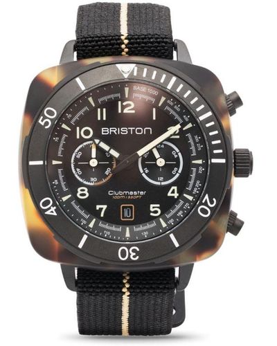 Briston Clubmaster Outdoor Horloge - Zwart