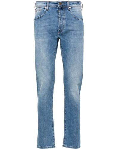 Incotex Lav 2 Slim-Fit-Jeans - Blau