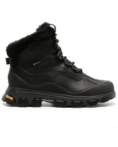 UGG Adirondak Meridian Waterproof Leather Boots - Black