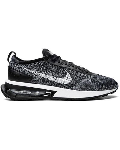 Nike Air Max Flyknit Racer "oreo" Trainers - Black
