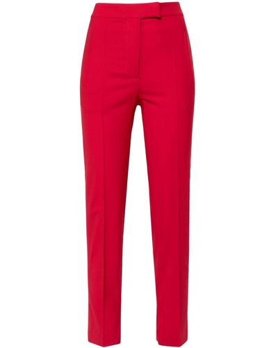 PT Torino Frida Cropped Trousers - Red