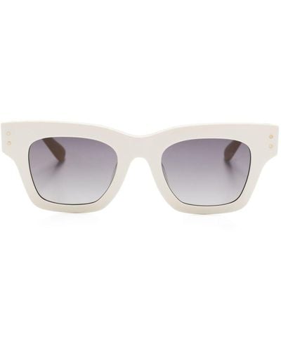 Kaleos Eyehunters Charlton 2 Cat-eye Sunglasses - White