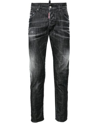 DSquared² Skater Slim-Fit-Jeans - Grau