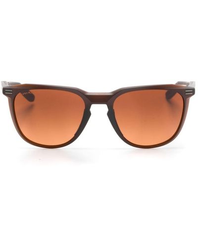 Oakley Thurso Square-frame Sunglasses - Brown