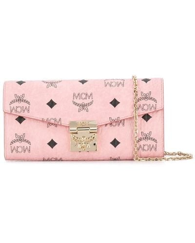 MCM 'Patricia' Portemonnaie - Pink