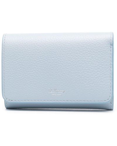 Mulberry Continental Tri-fold Wallet - Blue