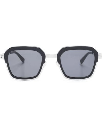Mykita Misty 876 Square-frame Sunglasses - Grey