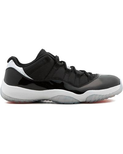 Nike Air 11 Retro Low "infrared" Sneakers - Black