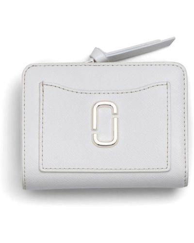 Marc Jacobs Portafoglio The Mini Compact - Bianco