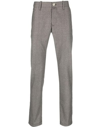 Jacob Cohen Straight-leg Pants - Gray