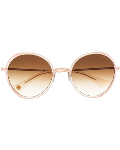 Dita Eyewear 'Lageos' Oversized-Sonnenbrille - Mettallic
