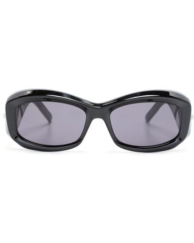 Givenchy Sonnenbrille mit eckigem Gestell - Grau