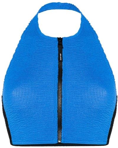 Bondeye Splice Irina Bikini Top - Blue