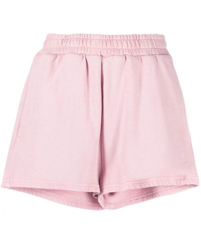 Ksubi High-waist Track Shorts - Pink