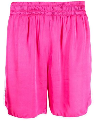 BLUE SKY INN Waiter Shorts mit elastischem Bund - Pink