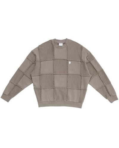 Marcelo Burlon Katoenen Sweater - Grijs