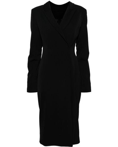 Acne Studios Long-sleeve Dress - Black